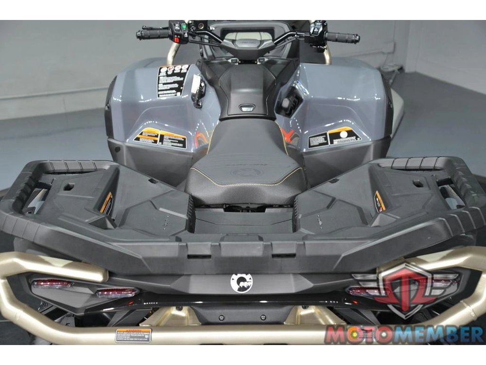 2026 Can-am Outlander X Mr 850 Granite Grey alt