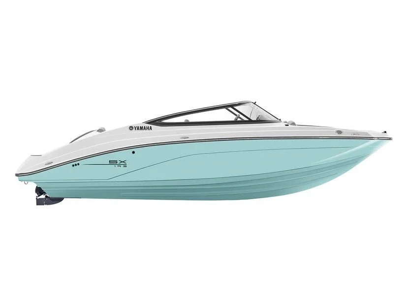2026 Yamaha Sx195 Seafoam Green alt