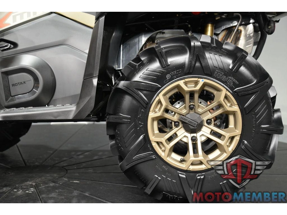 2026 Can-am Outlander X Mr 1000r Loft Green Satin alt