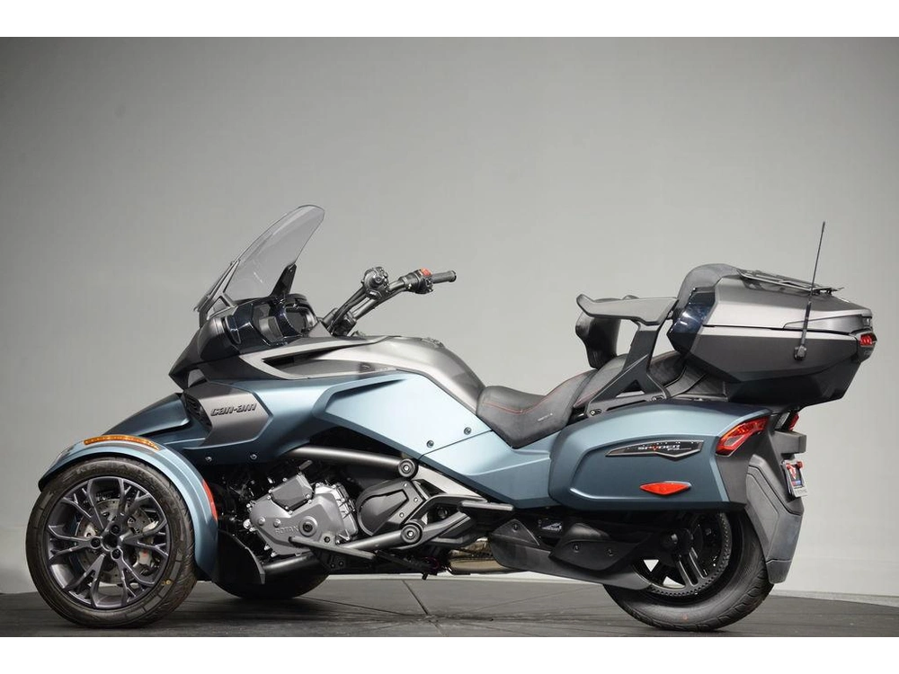 2026 Can-am Spyder Rt Limited Dark alt