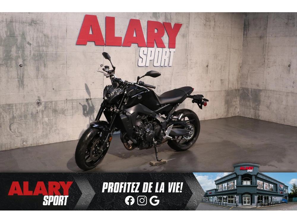 2023 Yamaha Mt-09 alt