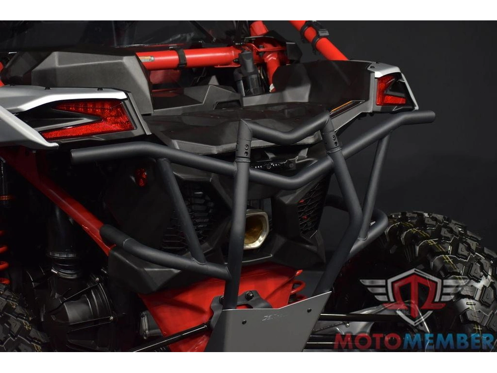 2025 Can-am Maverick X3 Ds Turbo Fiery Red & Hyper Silver alt