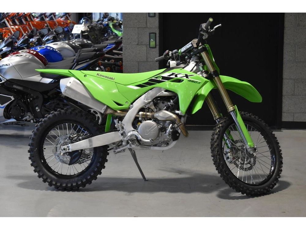 2025 Kawasaki Kx™450x alt