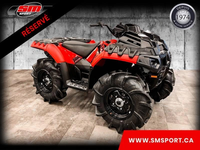 Polaris Sportsman 850 Mud Edition 2026 alt