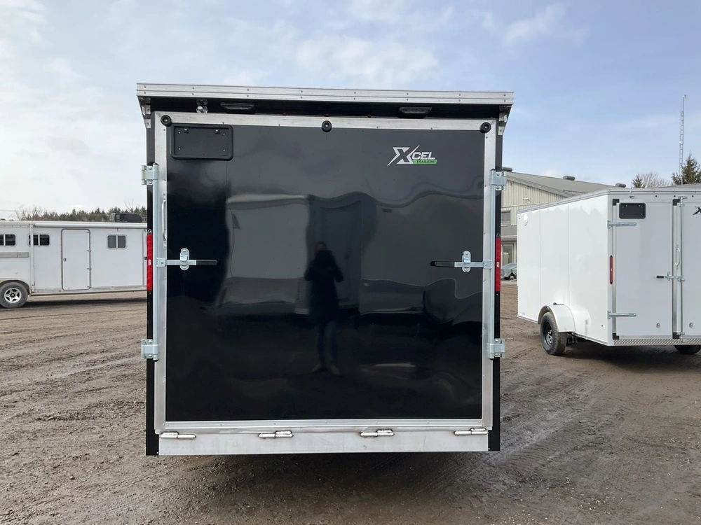 2026 Xcel Trailers 7x16 Plus V-nose All Aluminum Cargo Trailer alt