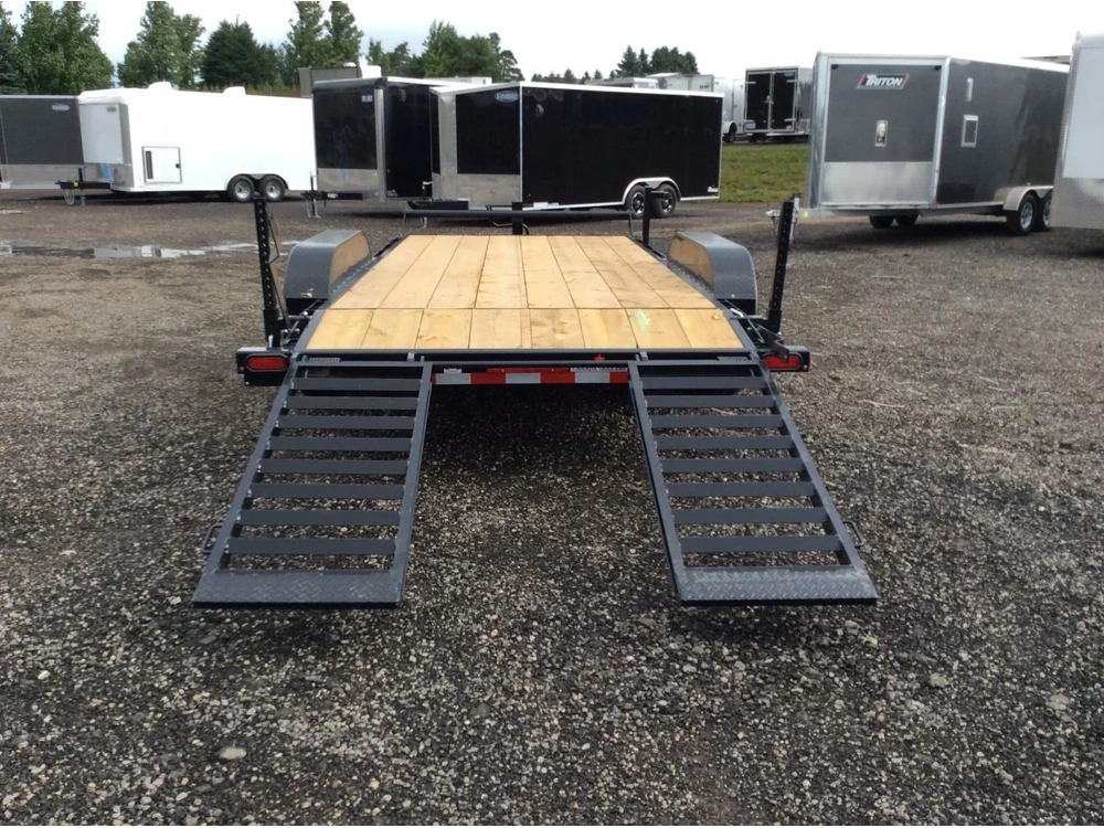 2026 Canada Trailers 82x16 7 Ton Equipment Trailer alt