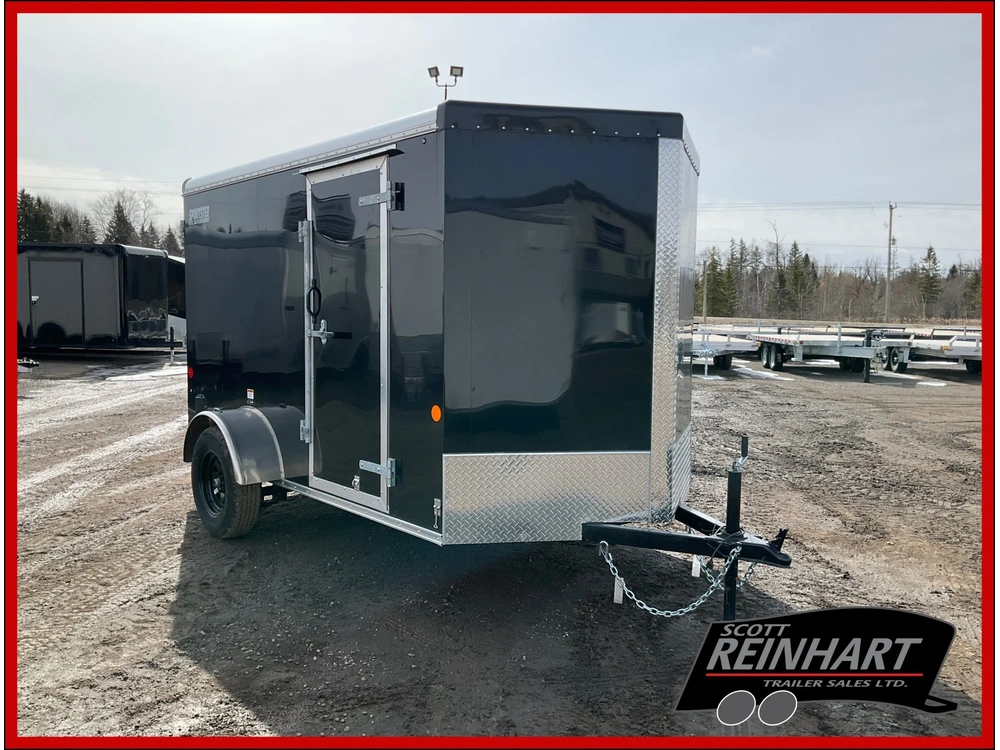 2026 Car Mate Trailers 6x10 Liberty Sport Cargo Trailer alt