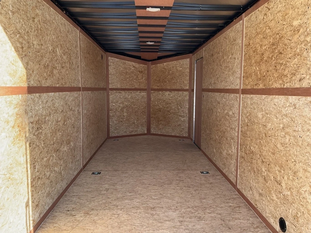 2026 Xcel Trailers 7x16 Hd Cargo Trailer alt