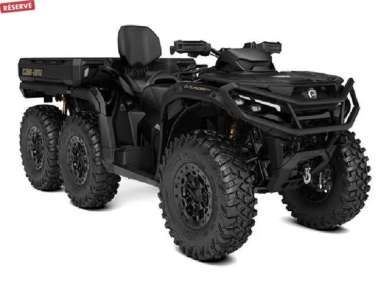2026 Can-am Outlander Max 6x6 Backcountry 1000r alt