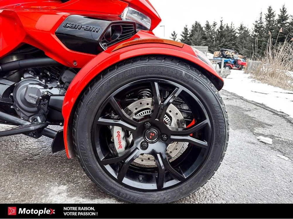 Can-am Spyder F3-t Limited 2021 alt