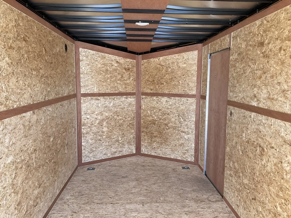 2026 Xcel Trailers 7x16 Hd Cargo Trailer alt