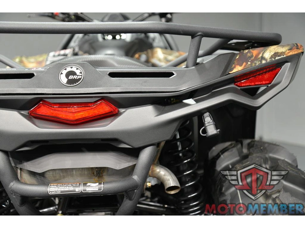 2026 Can-am Outlander X Mr 700 Dark Wildland Camo alt