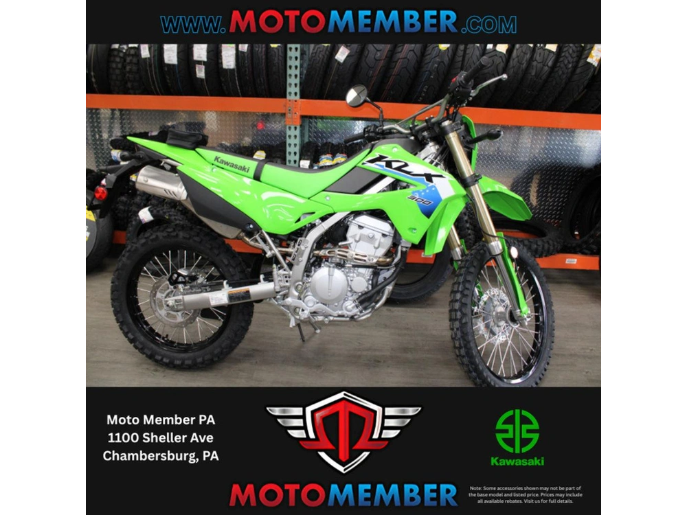 2026 Kawasaki Klx®300 alt