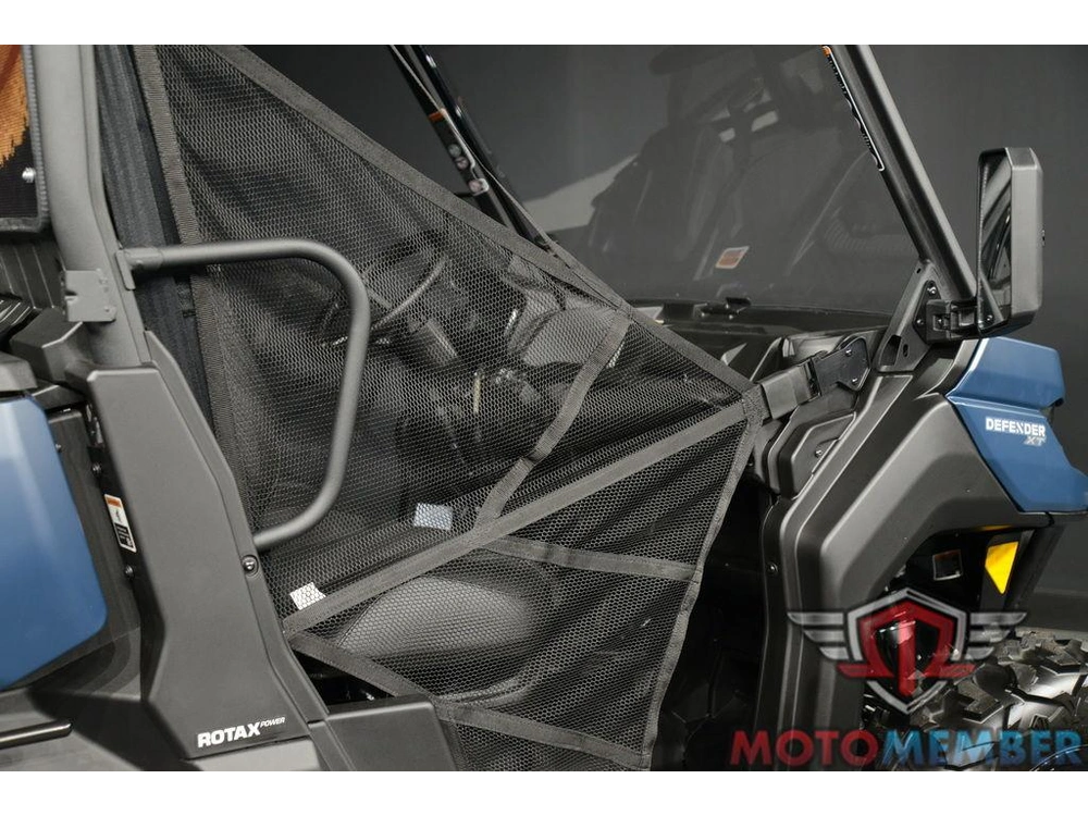 2025 Can-am Defender Xt Hd7 Dusty Navy alt