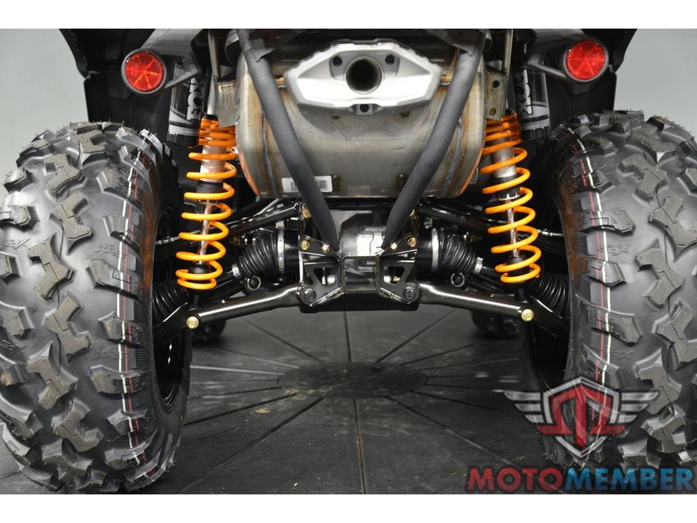 2026 Can-am Outlander Xt-p 1000r Mineral Grey & Orange Crush alt