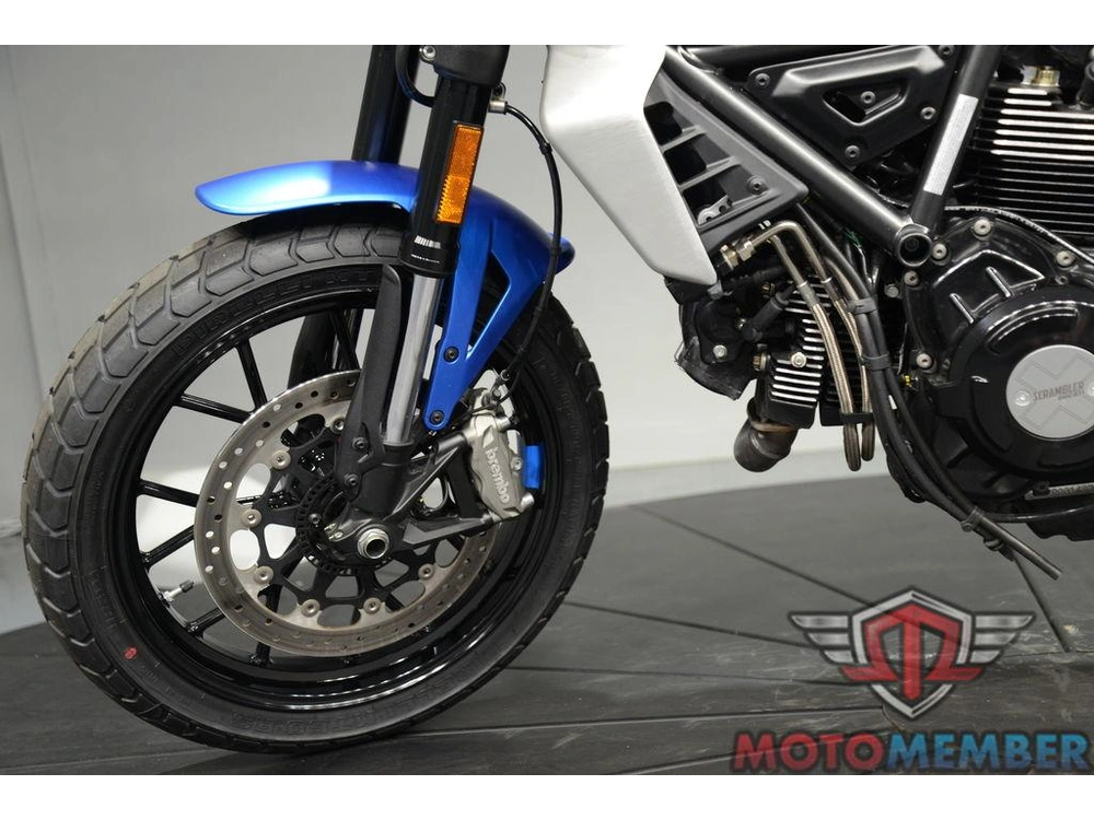 2023 Ducati Scrambler Next-gen Icon Blue alt