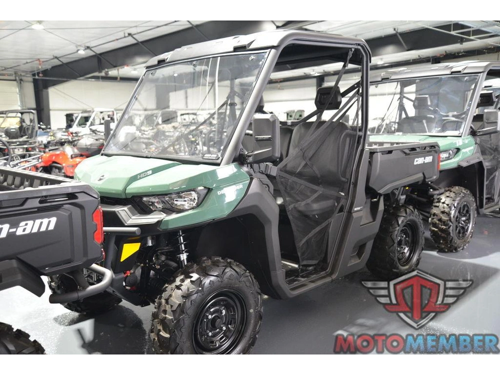 2025 Can-am Defender Hd9 alt
