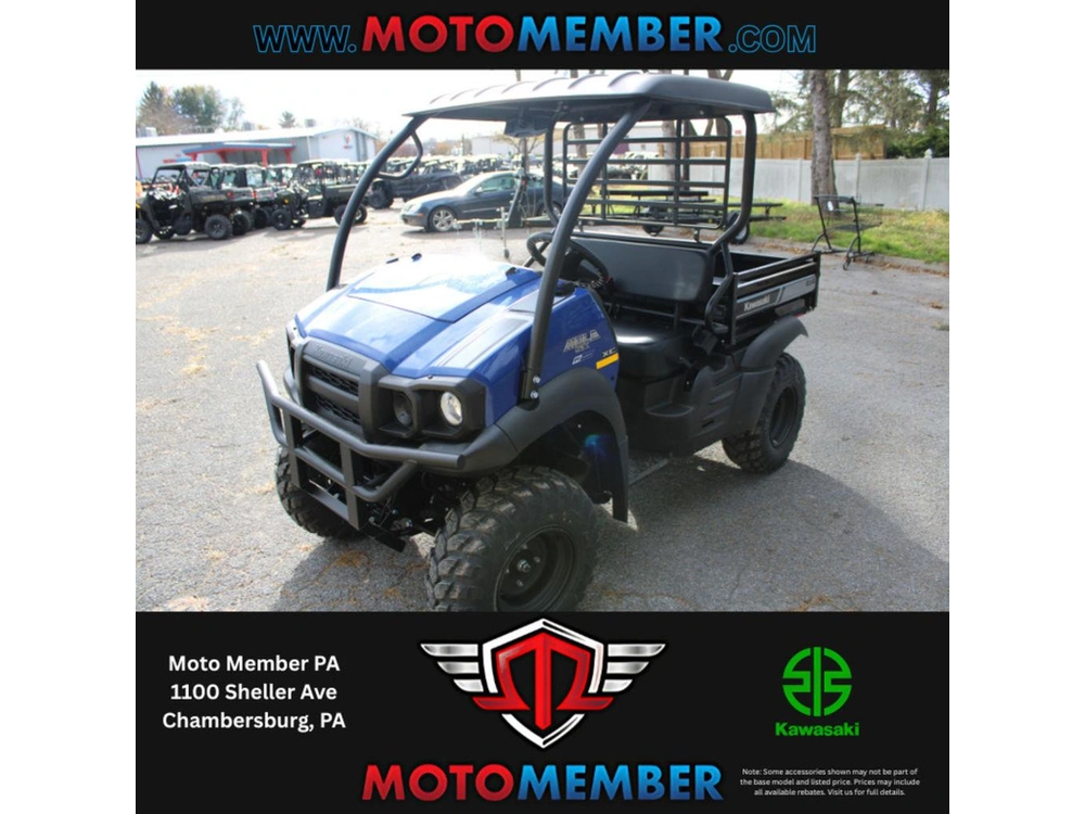 2026 Kawasaki Mule Sx™ 4x4 Xc alt