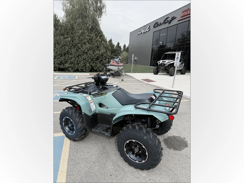 2026 Yamaha Kodiak 700 Eps Xt-r alt