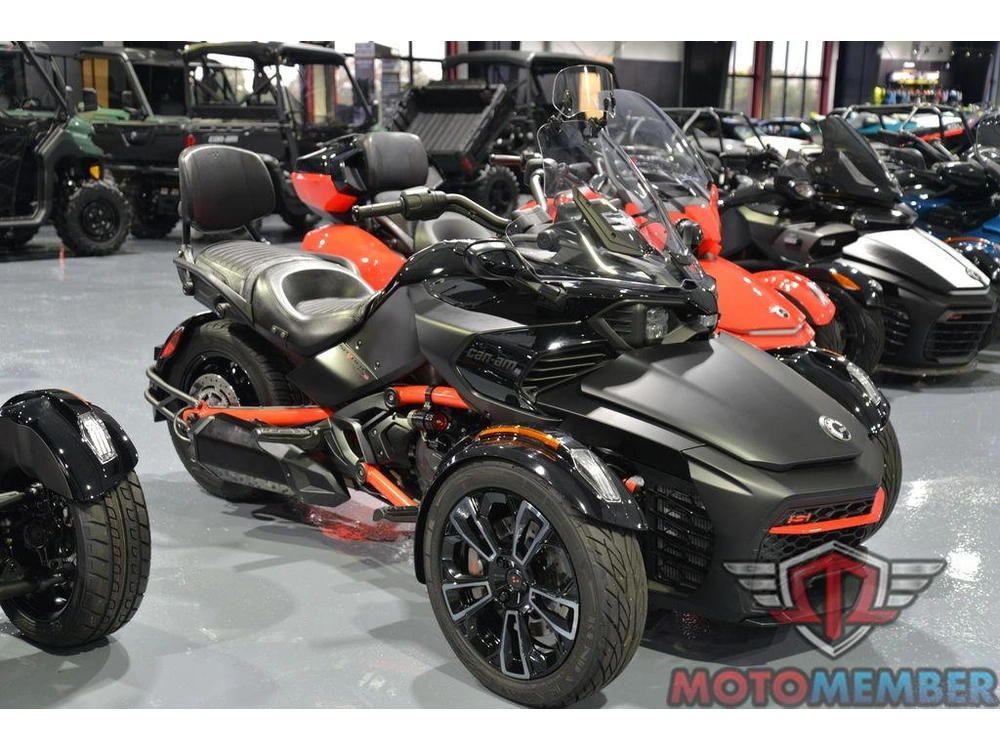 2024 Can-am Spyder F3-s Rotax 1330 Ace alt