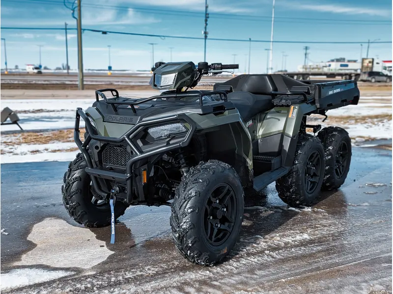 Polaris Sportsman 6x6 570 // Sage Green 2026