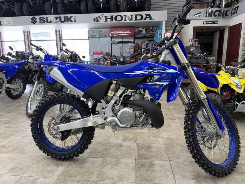 2026 Yamaha YZ250 2 temps