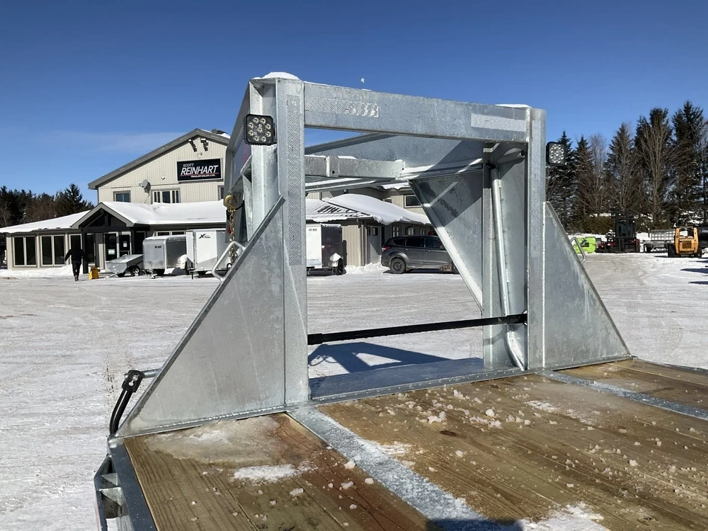 2026 Canada Trailers 8.5x30 15 Ton Galvanized Gooseneck Equipment Trailer alt