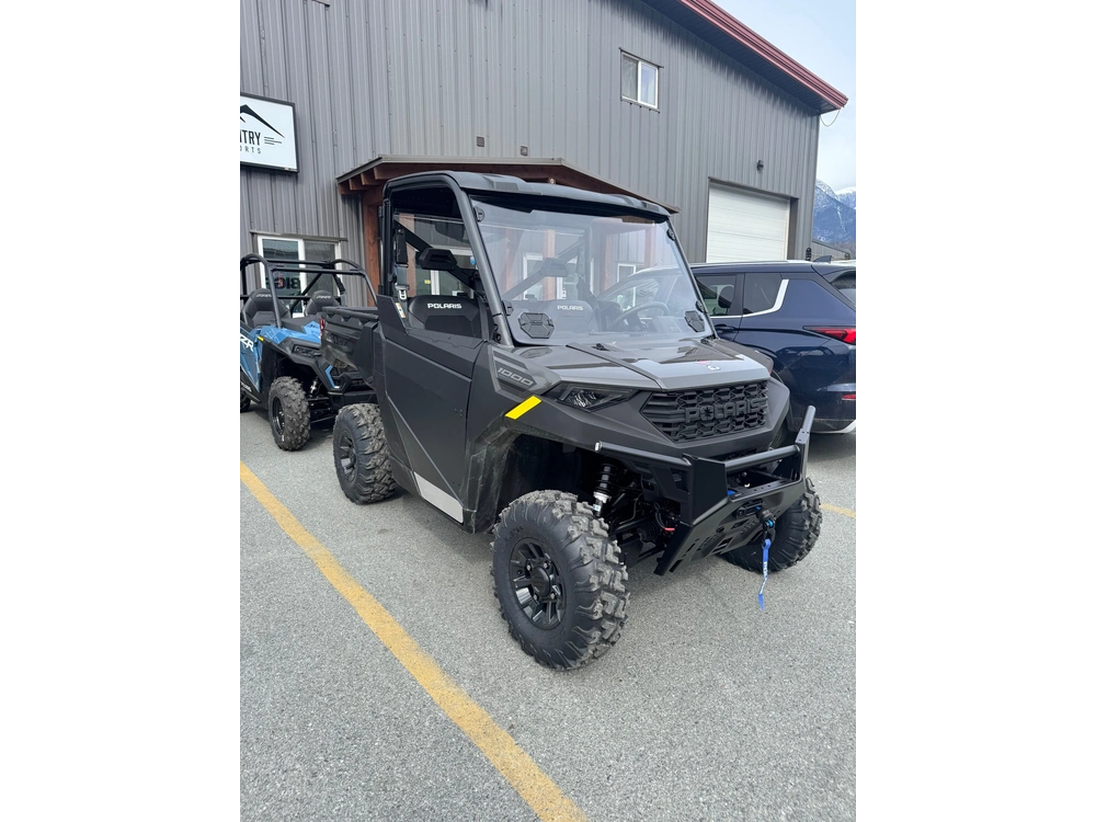 2026 Polaris Ranger 1000 Premium Granite Gray *$187 Bi-weekly* alt