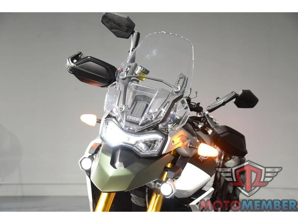 2020 Triumph Tiger 900 Rally Pro Matte Khaki Green alt