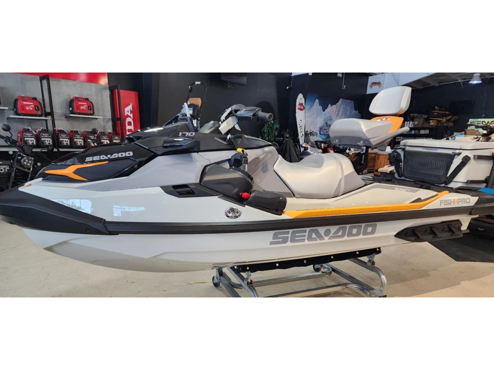 2026 Sea-doo Fishpro Trophy 170/sound alt