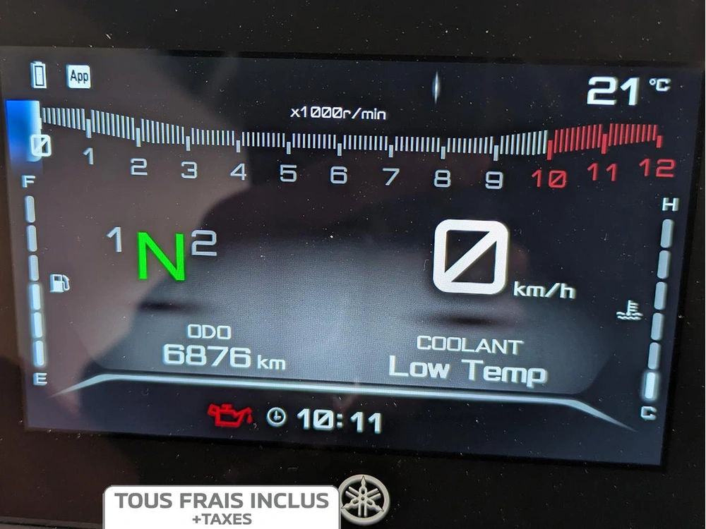 Yamaha Mt-07 Abs 2023 alt