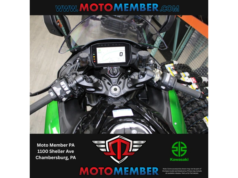 2025 Kawasaki Ninja H2® Sx Se Abs alt