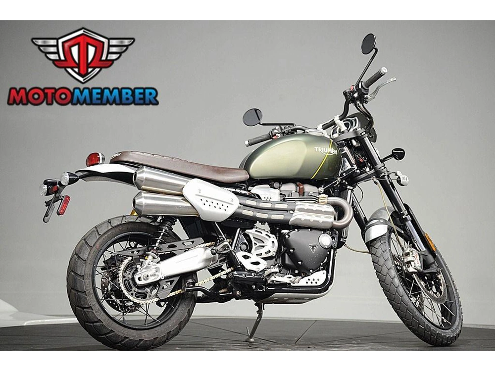 2019 Triumph Scrambler 1200 Xc Brooklands Green alt