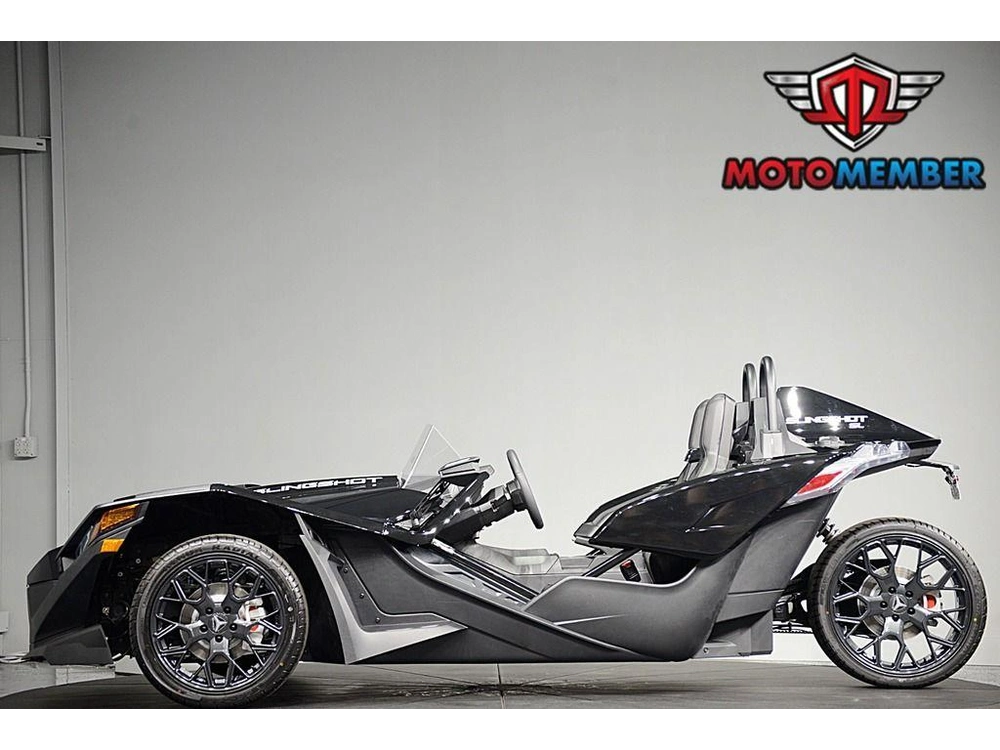 2025 Slingshot Slingshot® Sl Autodrive Jet Black alt