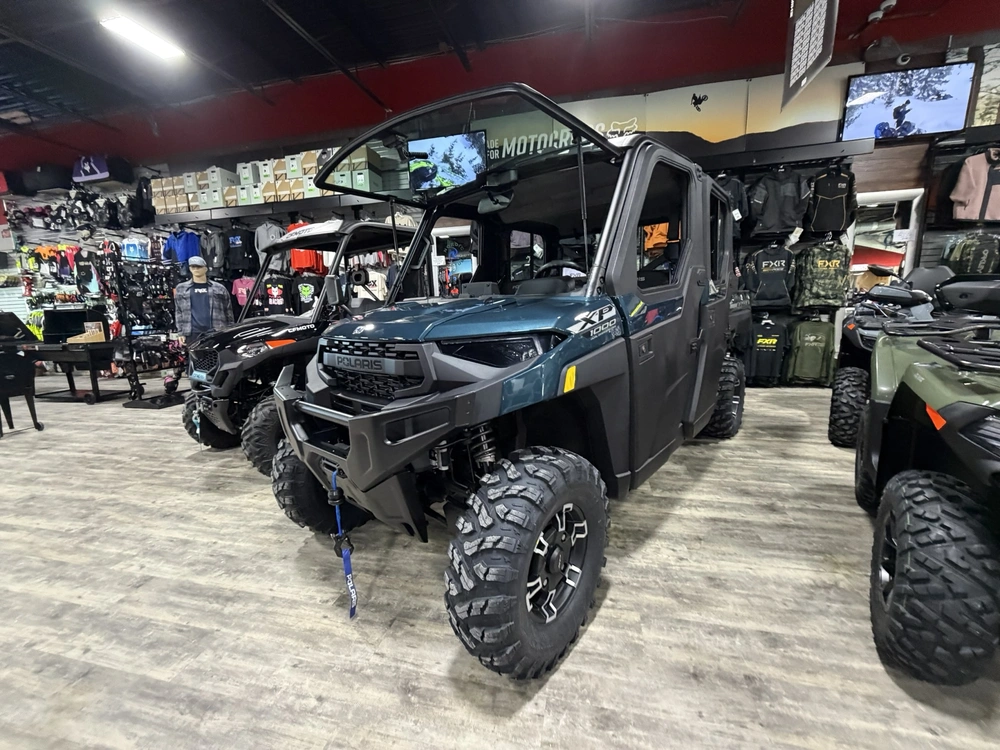 2026 Polaris Ranger Crew Xp 1000 Ns Edition Ultimate Blue alt