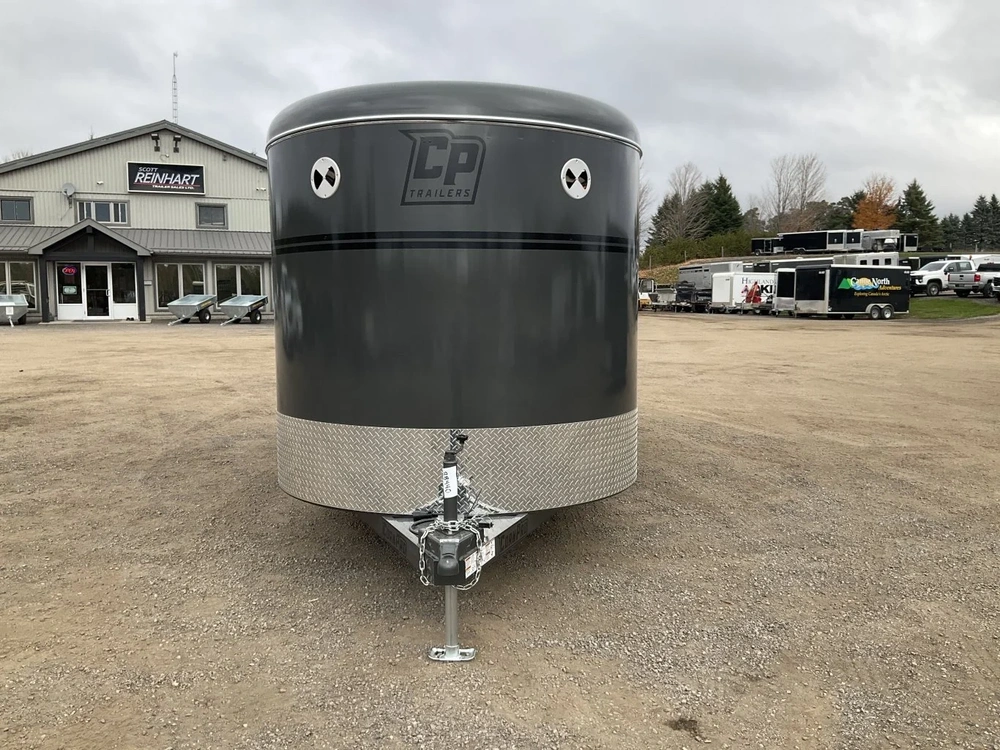 2026 Cornpro 6'8"x16 Bumper Pull Livestock Trailer alt