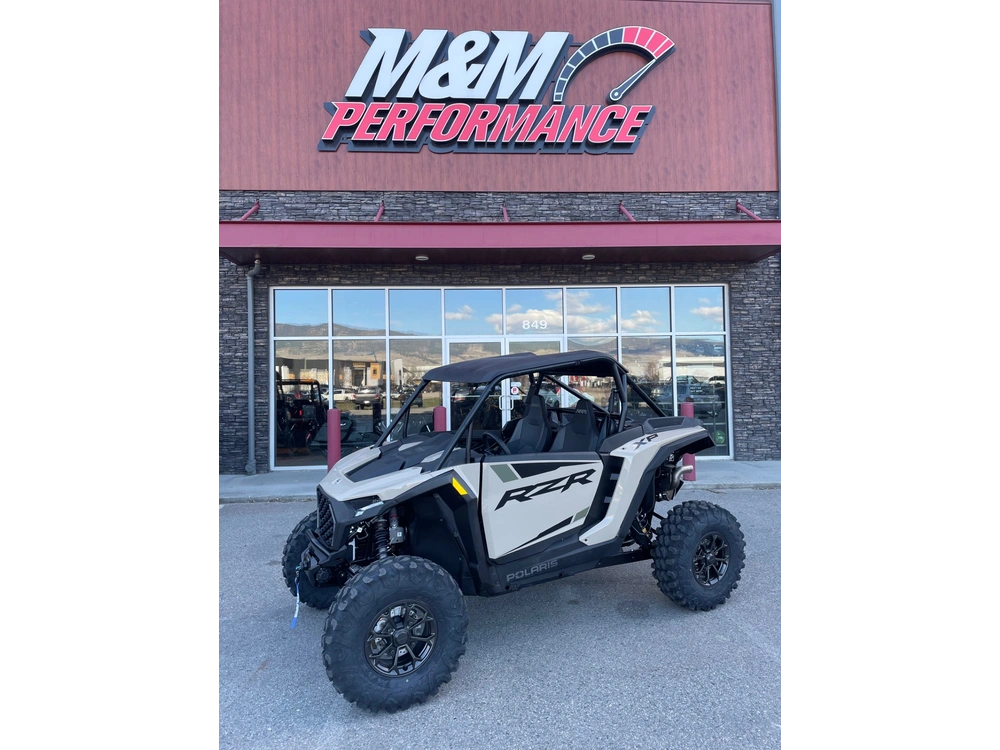 2026 Polaris Rzr Xp 1000 Ultimate - Sand Dune alt