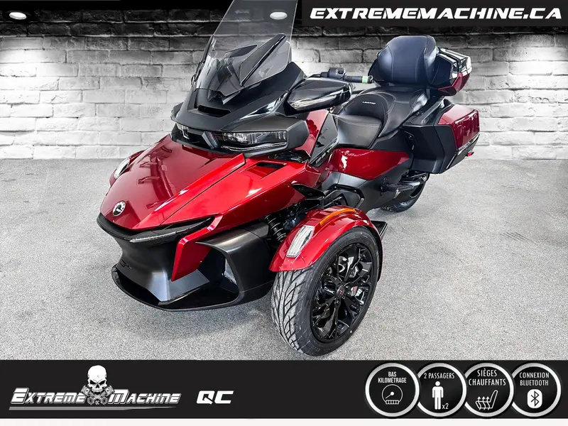 Can-Am CAN AM SPYDER RT LIMITED SE6 IMPECCABLE!!! 2024