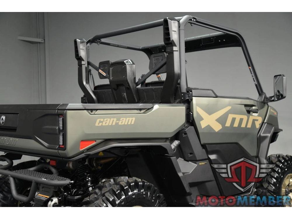 2026 Can-am Defender X Mr Hd11 With Half-doors alt