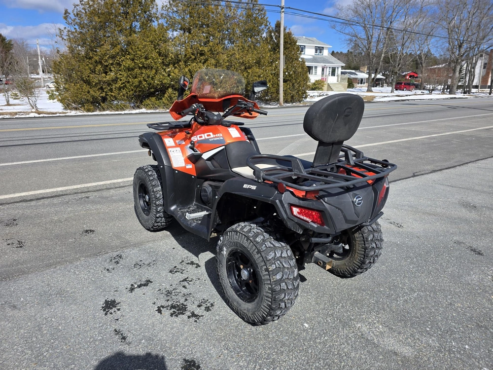 2019 Cfmoto Cfroce 500s alt