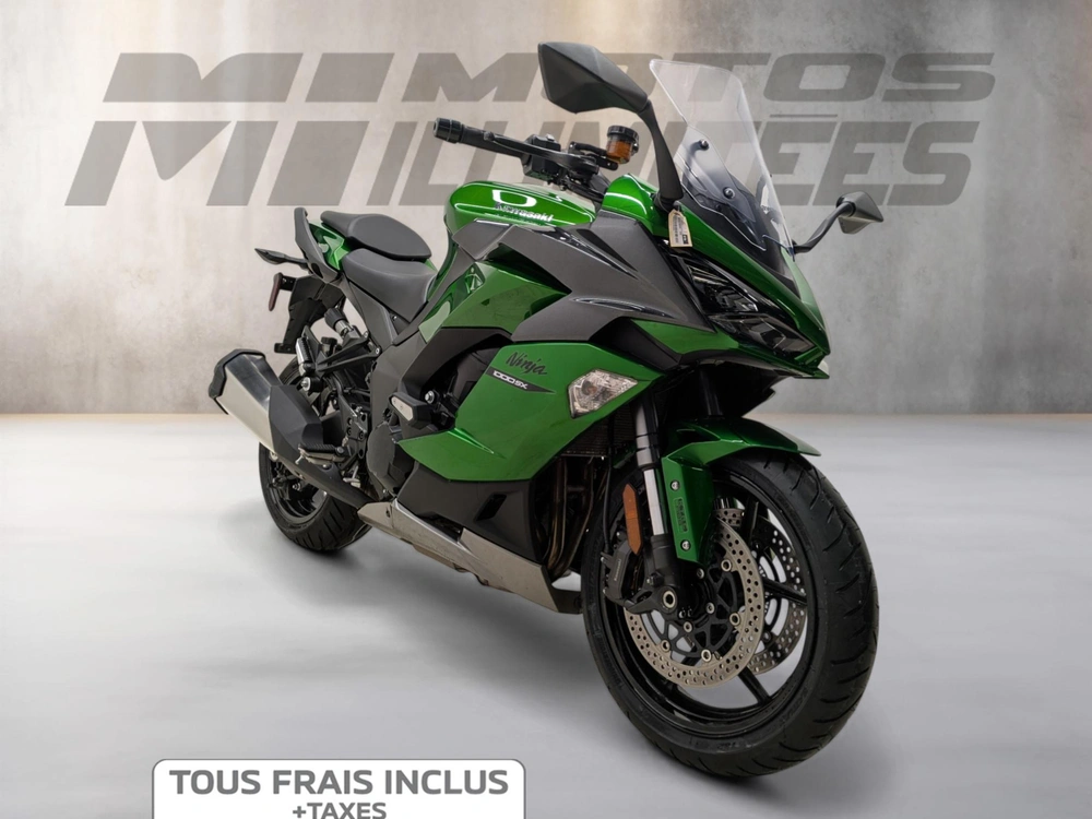 Kawasaki Ninja 1000sx Abs 2020 alt