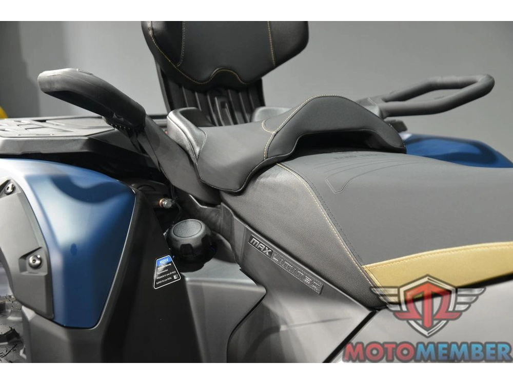 2026 Can-am Outlander Max Limited 1000r Dusty Navy alt