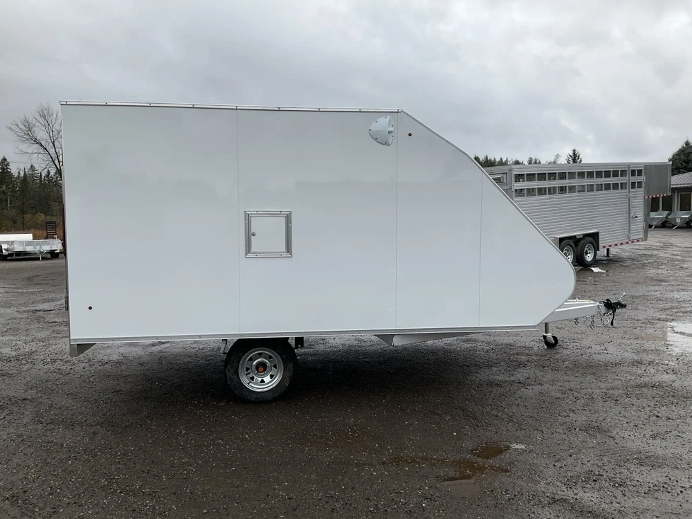 2026 Xcel Trailers 12x101 Aluminum Enclosed Snowmobile Trailer alt