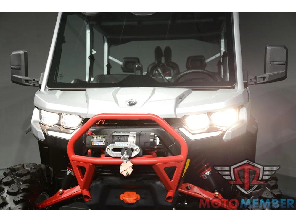 2024 Can-am Defender Max X Mr With Half-doors Hd10 alt