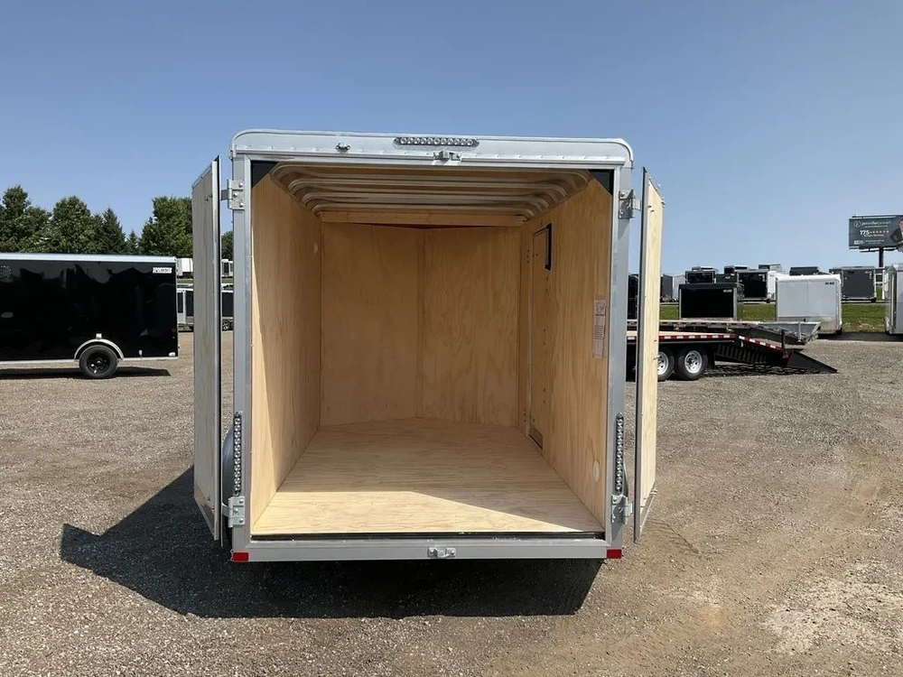 2026 Car Mate Trailers 6x10 Plus V-nose Liberty Sport Cargo Trailer alt