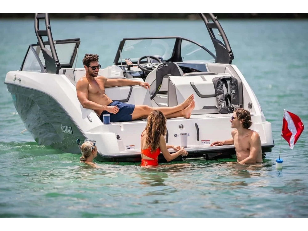 2025 Yamaha Ar220 Black alt