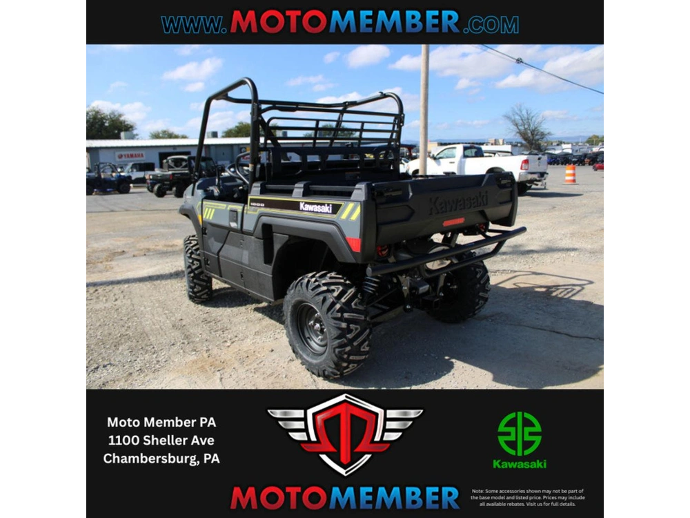 2026 Kawasaki Mule Pro-fxr™ 1000 alt