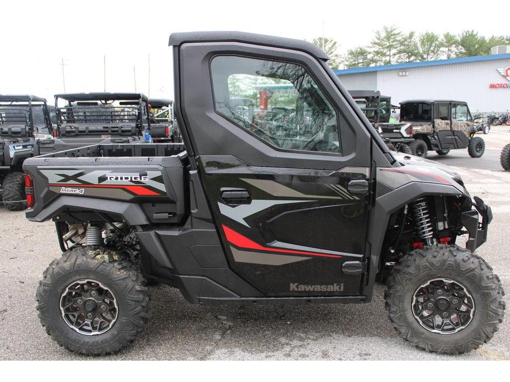 2025 Kawasaki RIDGE XR HVAC for Sale