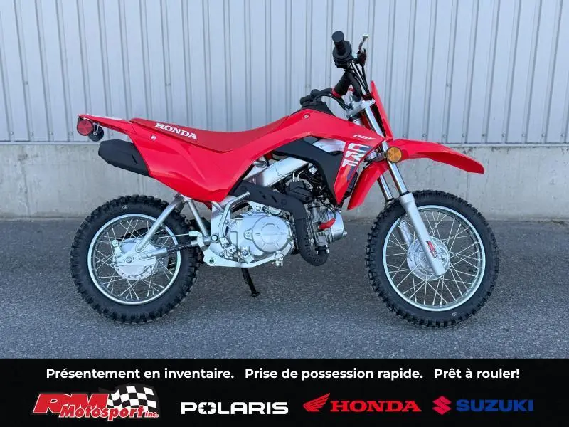 2026 Honda CRF110F