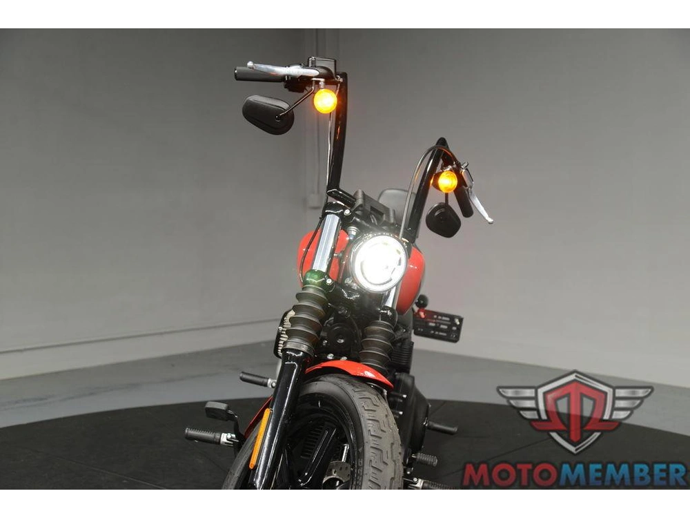 2022 Harley-davidson Fxbbs - Street Bob® 114 alt